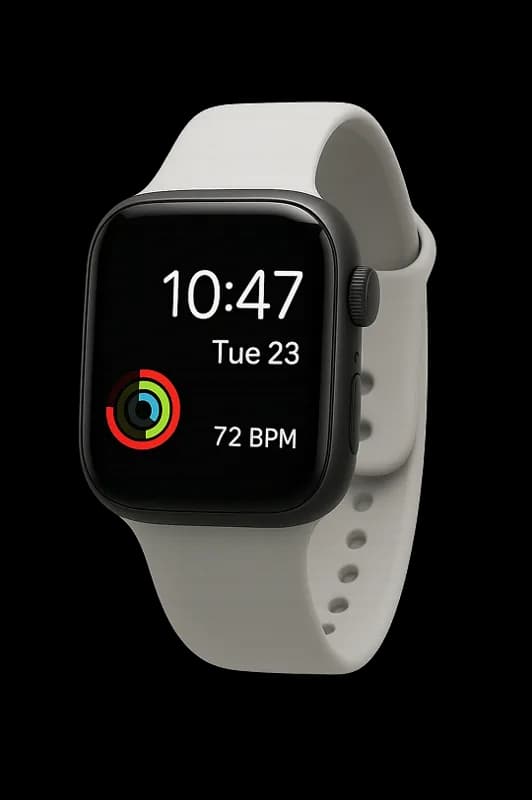 Smart watch white